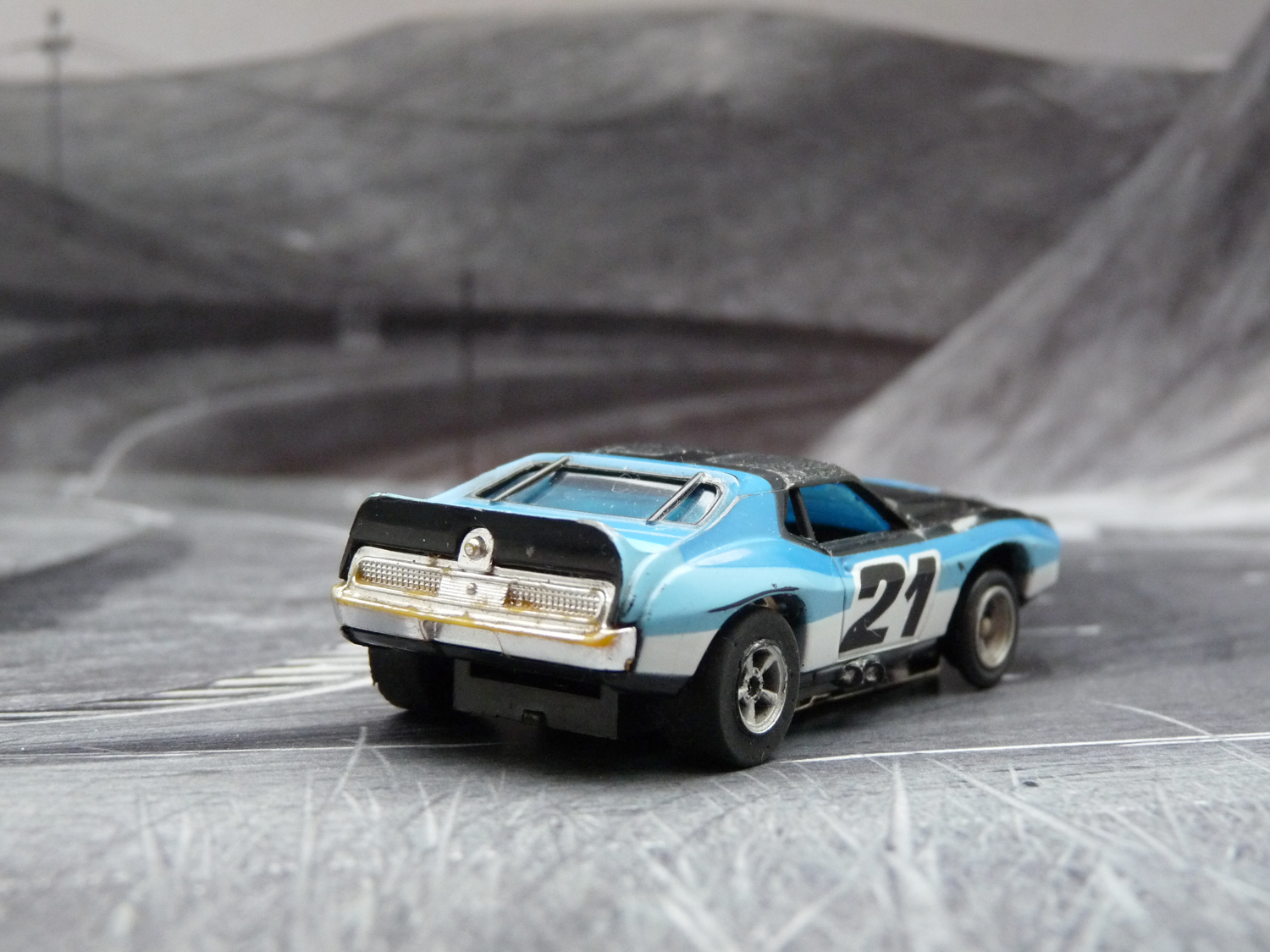 AURORA AFX Javelin Trans AM schwarz/blau/hellblau #21