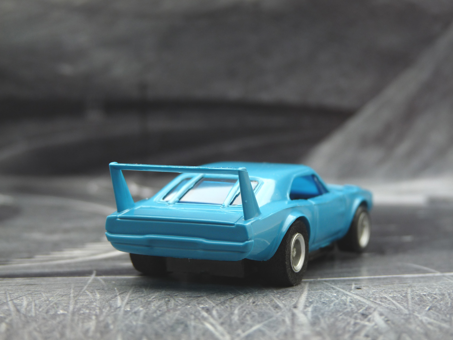 AURORA AFX Daytona Charger blau