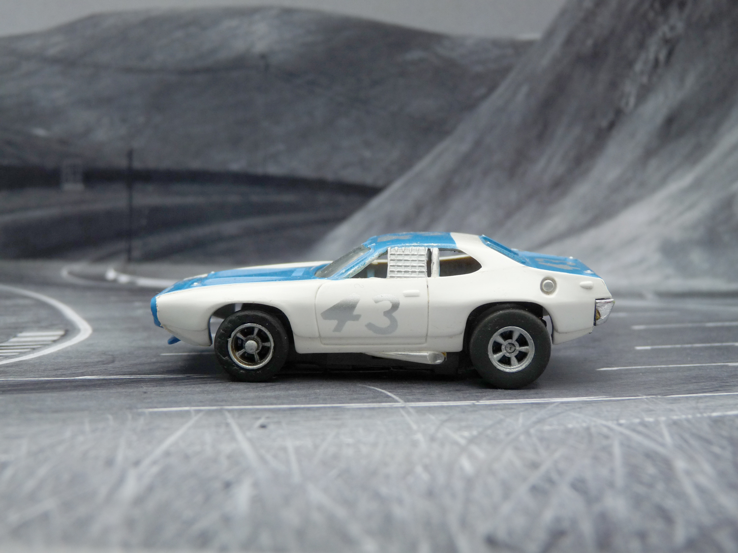 Plymouth Road Runner Stock Car