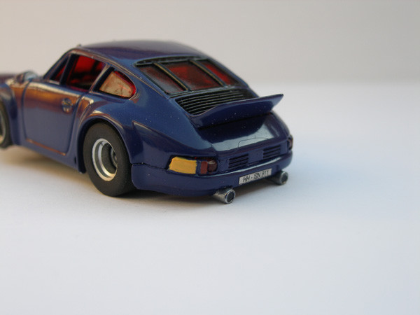 Porsche Carrera mit Licht