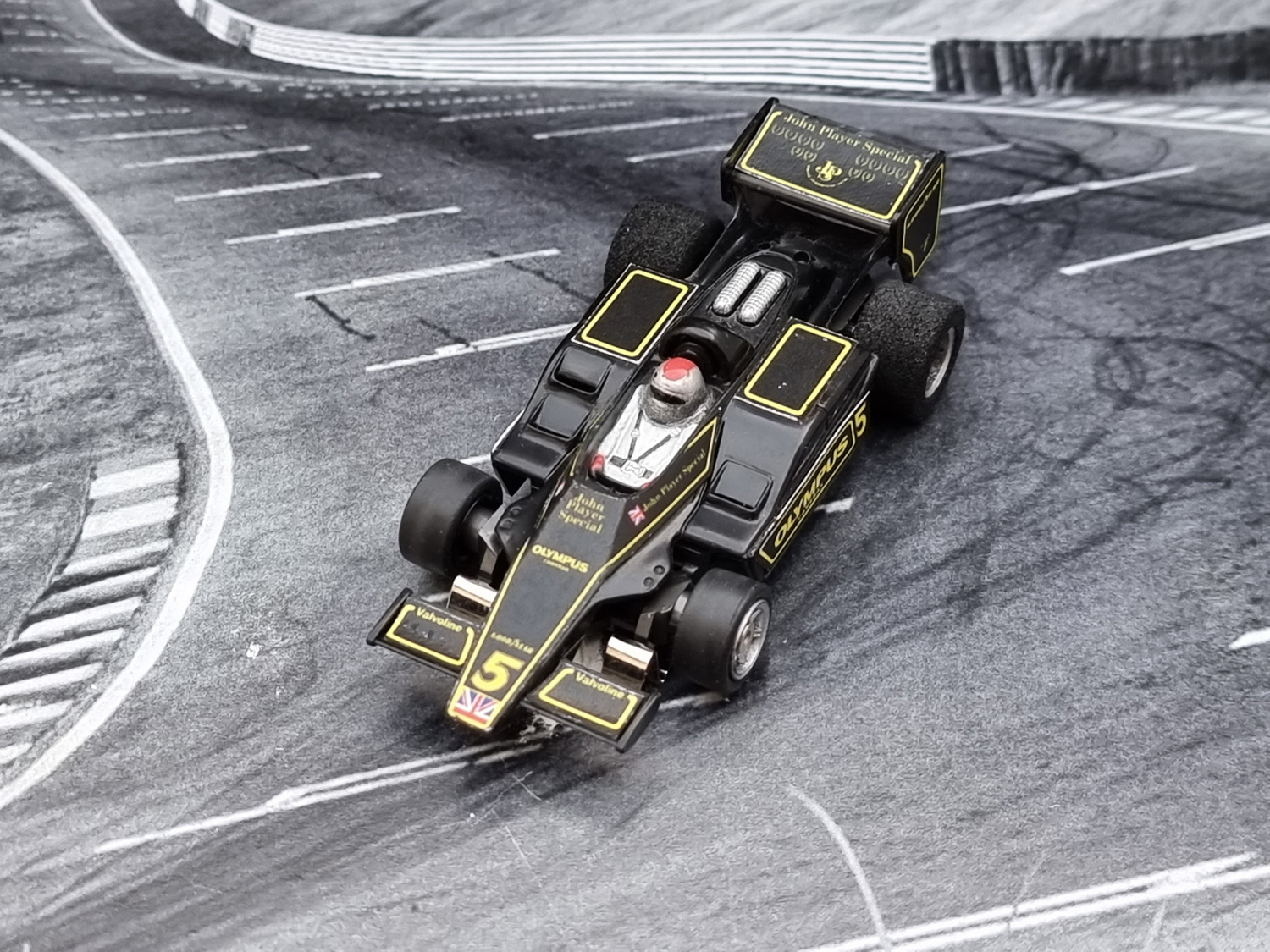 AURORA AFX G-Plus Lotus '79 John Player Special #5, Grand Prix 1978