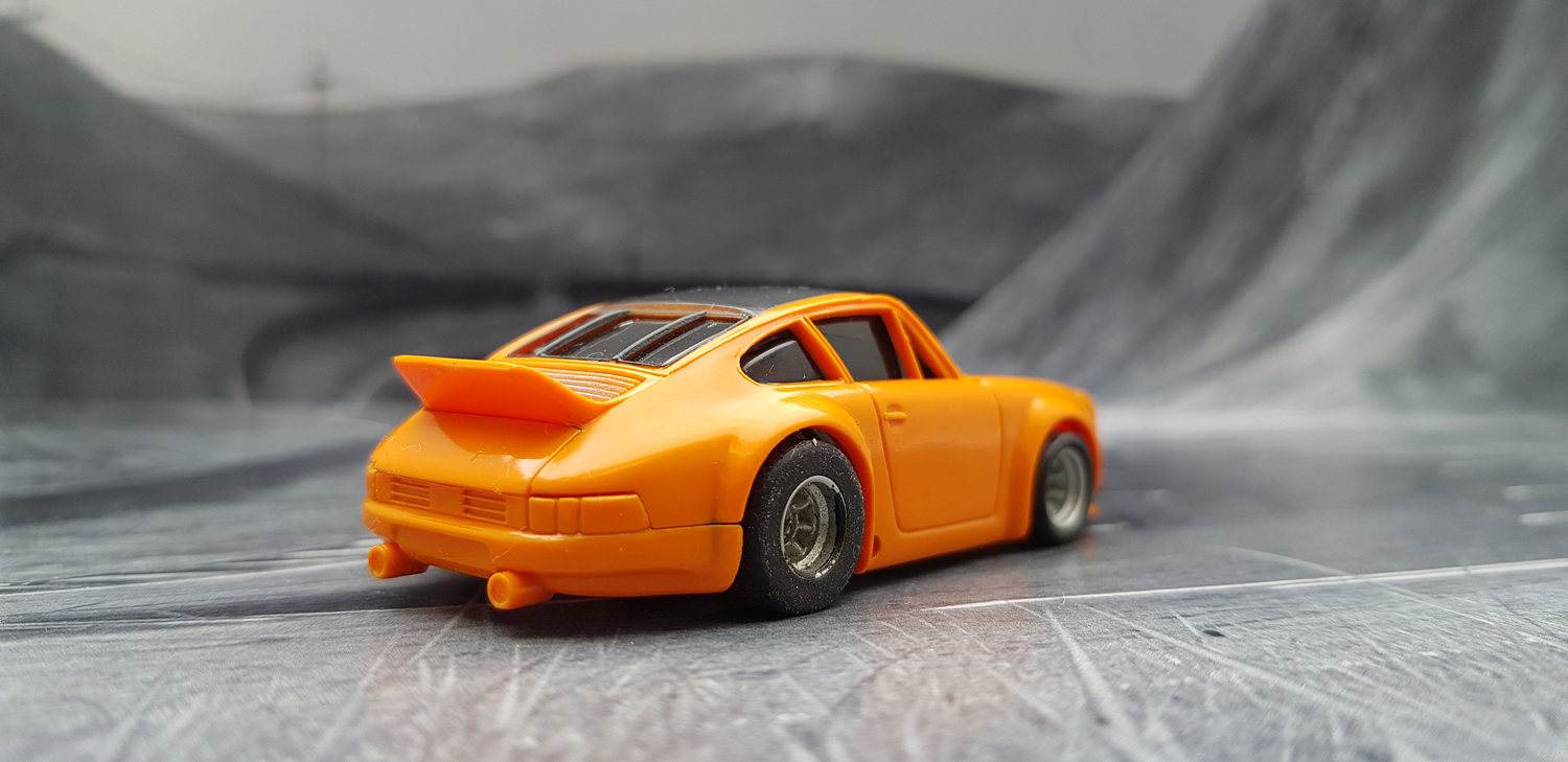 Porsche Carrera orange/schwarz #3