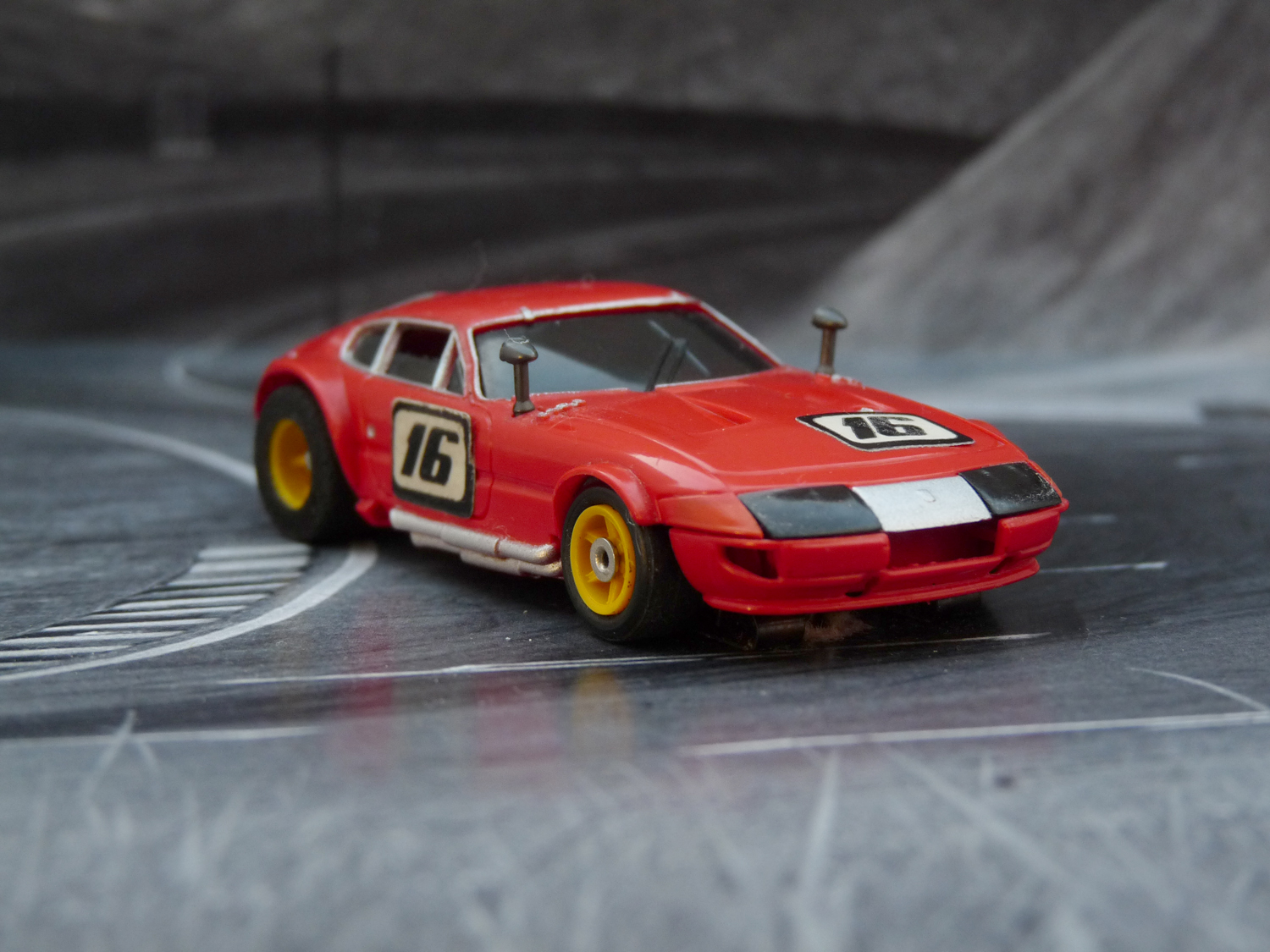 AURORA AFX Ferrari Daytona