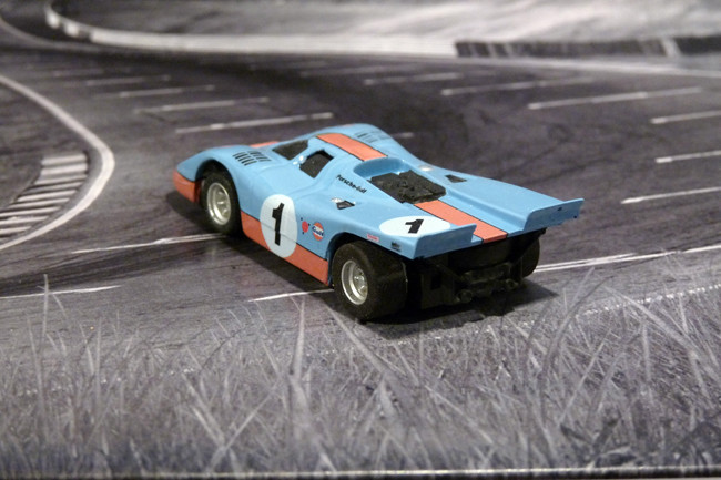 Porsche 917k Gulf Team Wyer - Daytona 1970