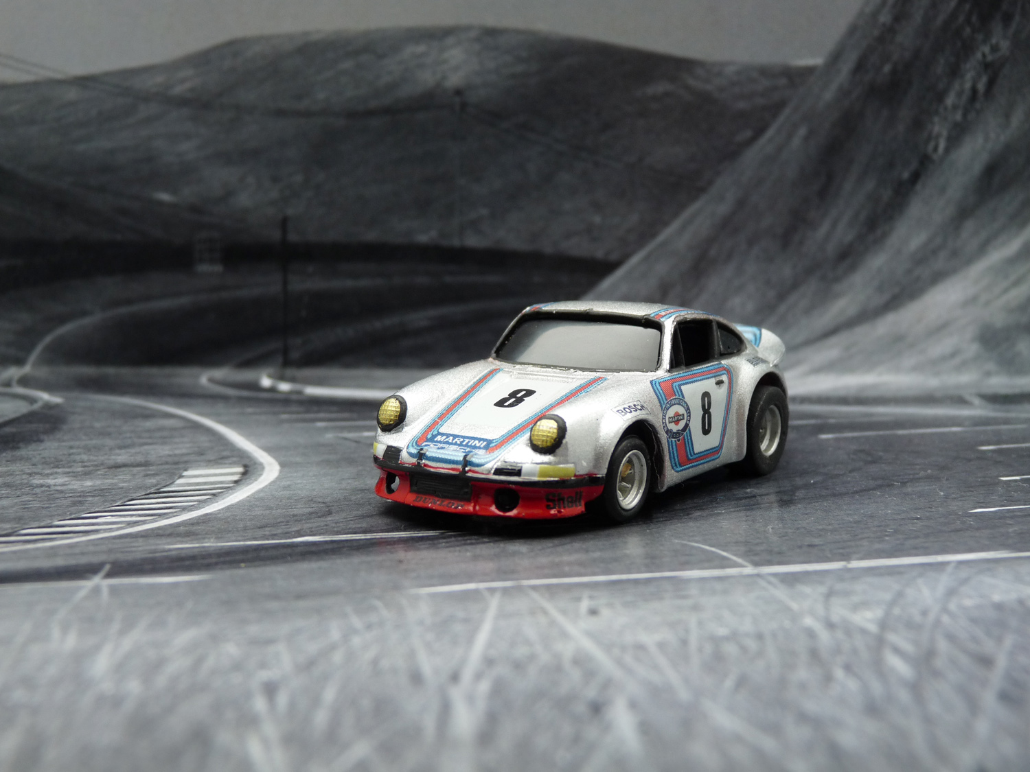 Porsche 911 RSR Carrera Martini #8  