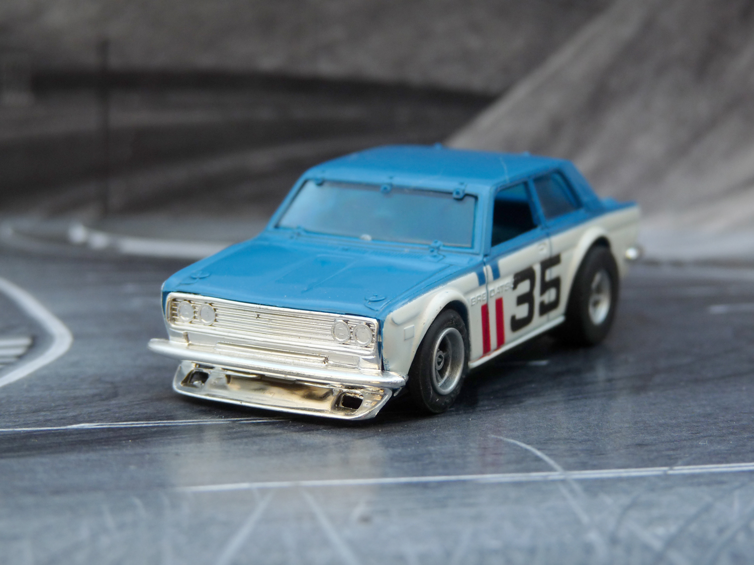 AURORA AFX Bre Datsun 510