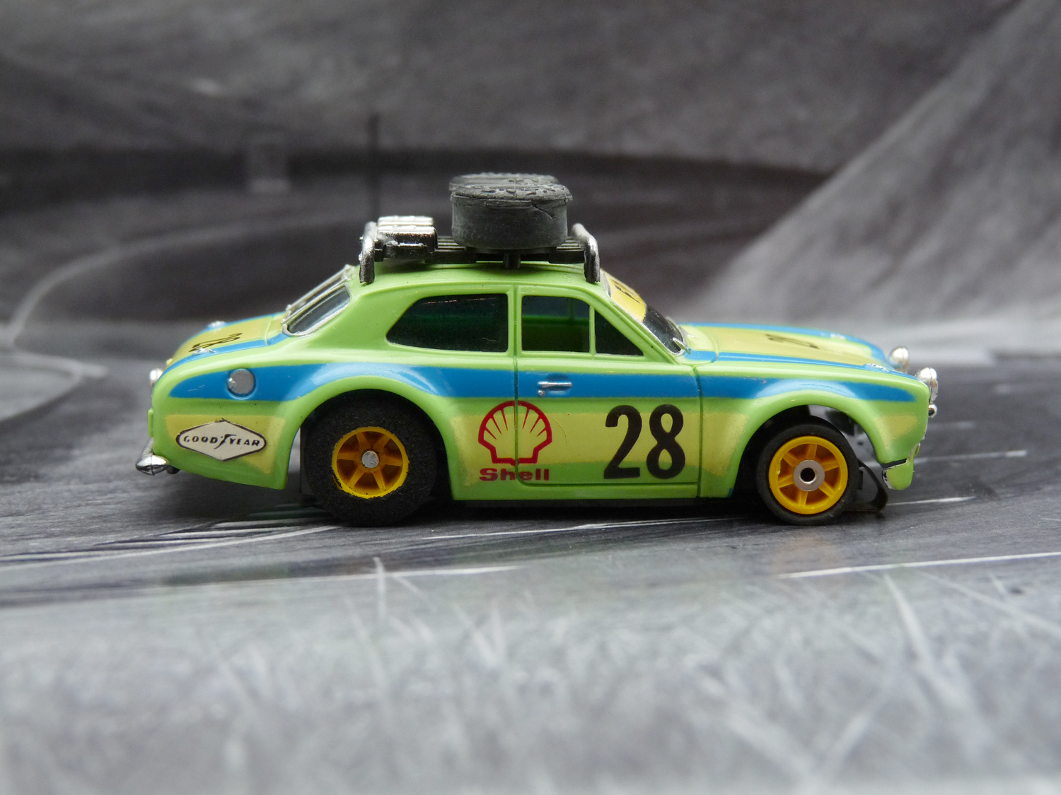 AURORA AFX Ford Escort Rallye