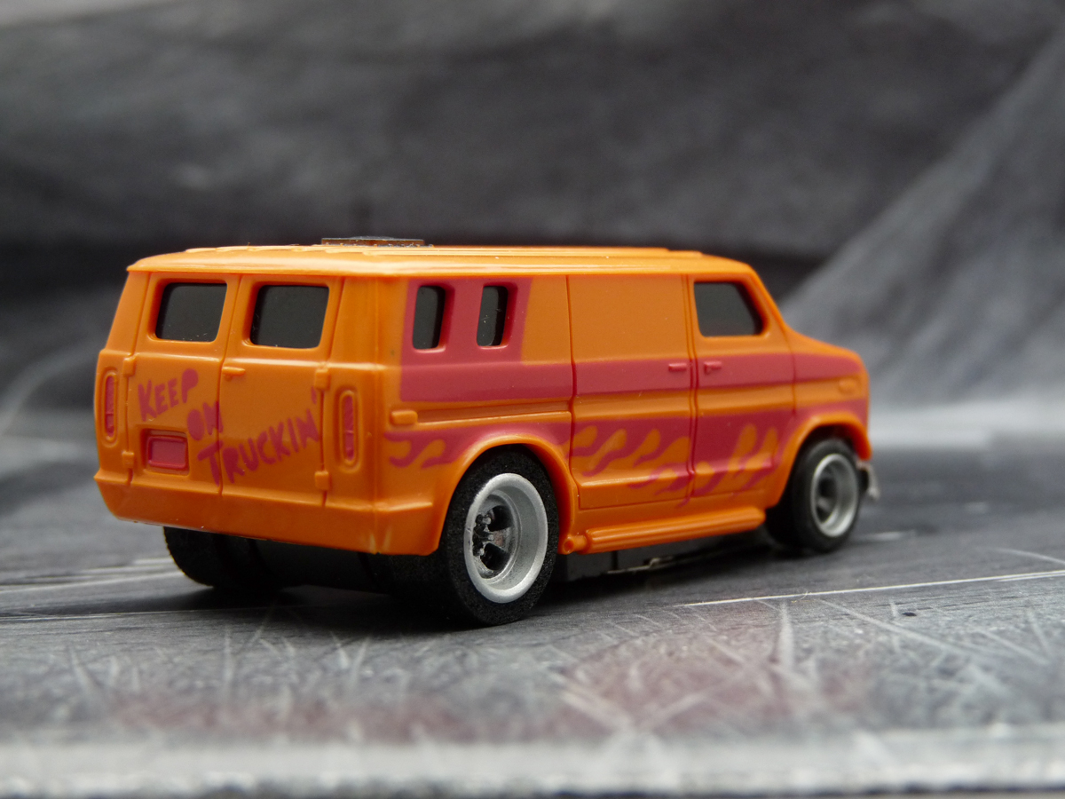 AURORA AFX Custom Van orange/schwarz/purple #1942