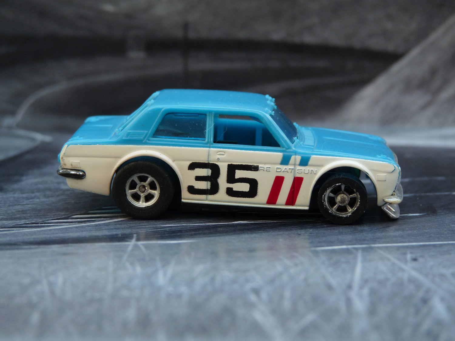 AURORA AFX Bre Datsun 510