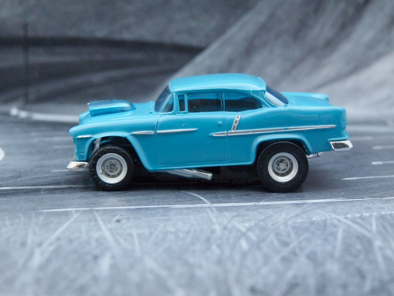 AURORA AFX '55 Chevy Bel Air