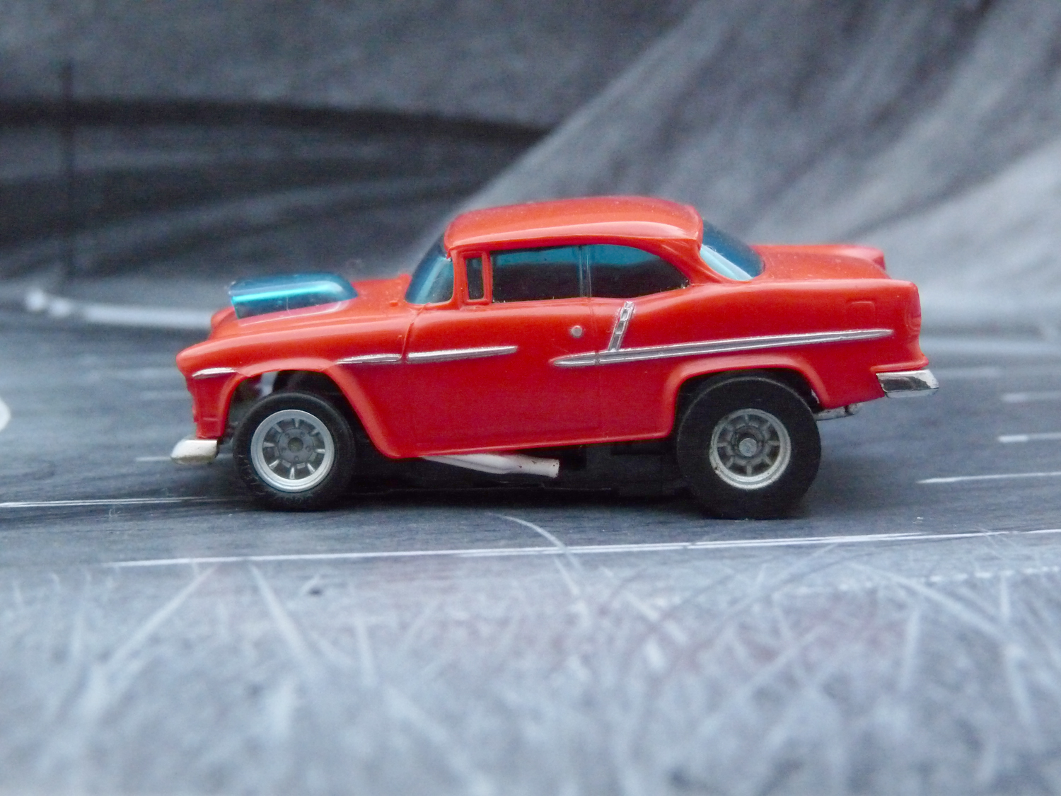 AURORA AFX '55 Chevy Bel Air