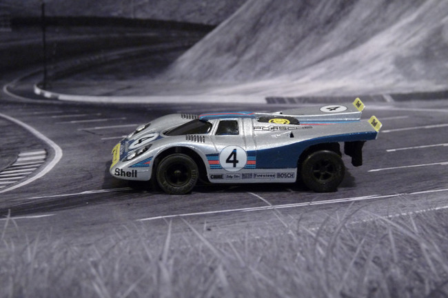 Porsche 917k Martini Racing Team #4, Daytona 24 Hours, 1971 - Practice -