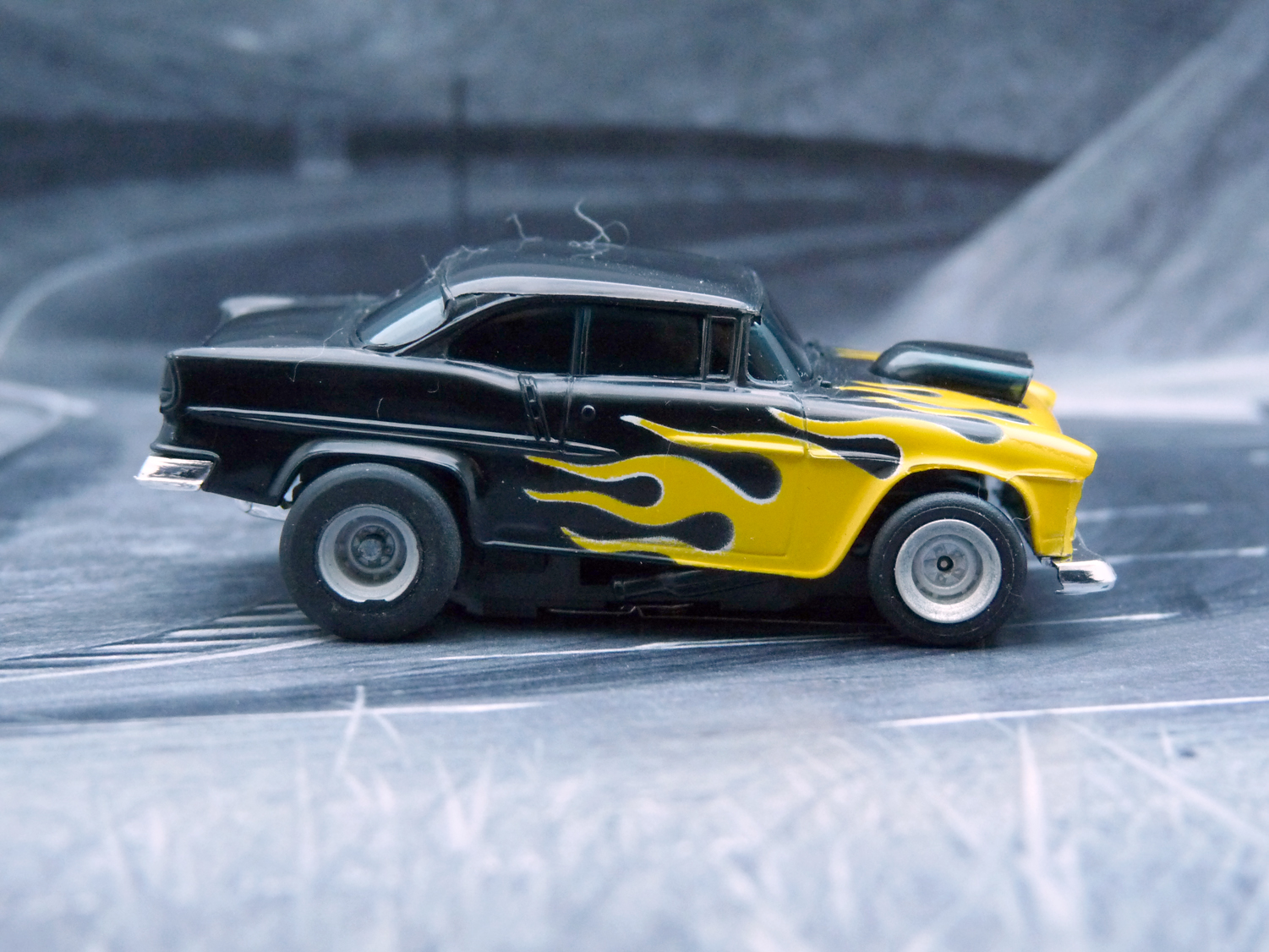 AURORA AFX '55 Chevy Bel Air