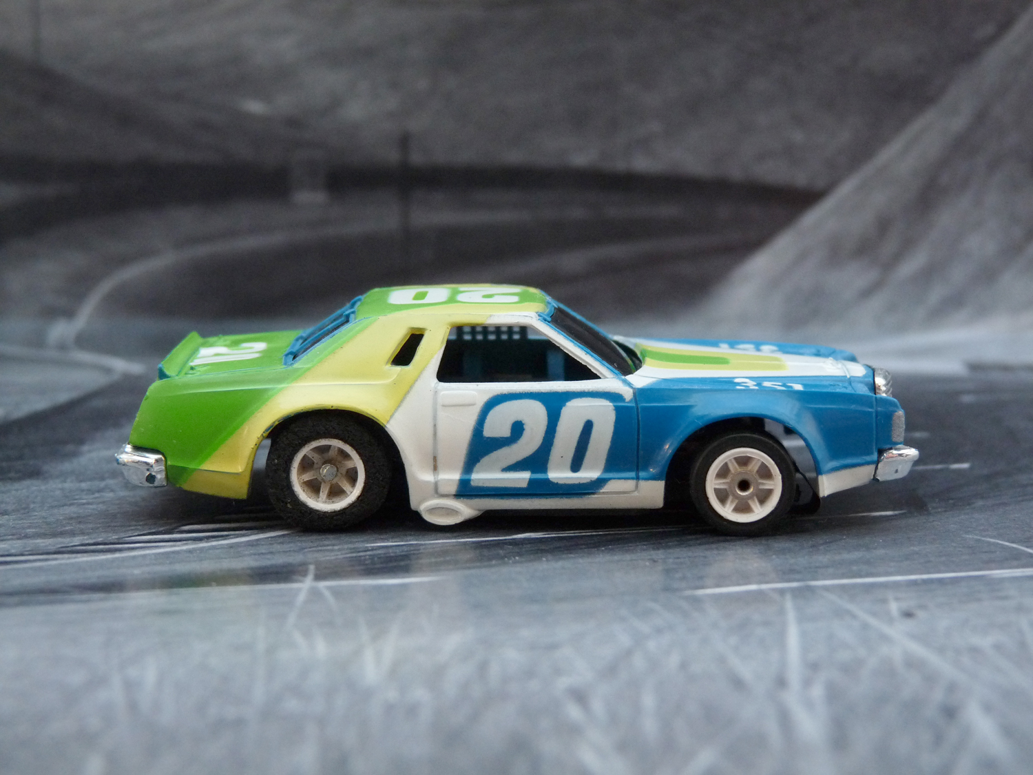 AURORA AFX Thunderbird Stock Car