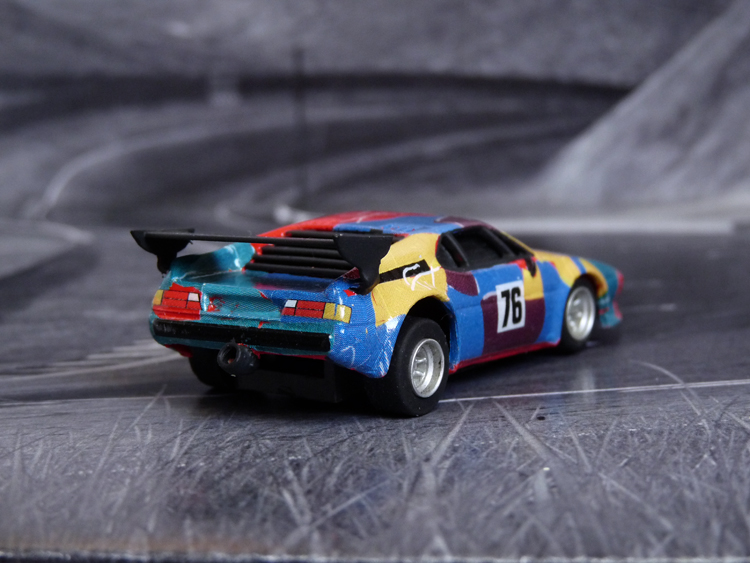 BMW M1 ProCar Andy Warhol #76 