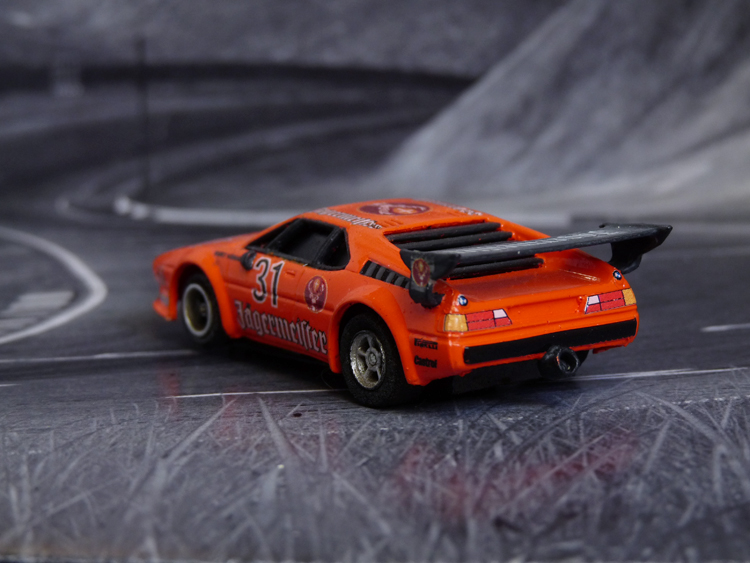 BMW M1 Jägermeister #31 Sonderedition