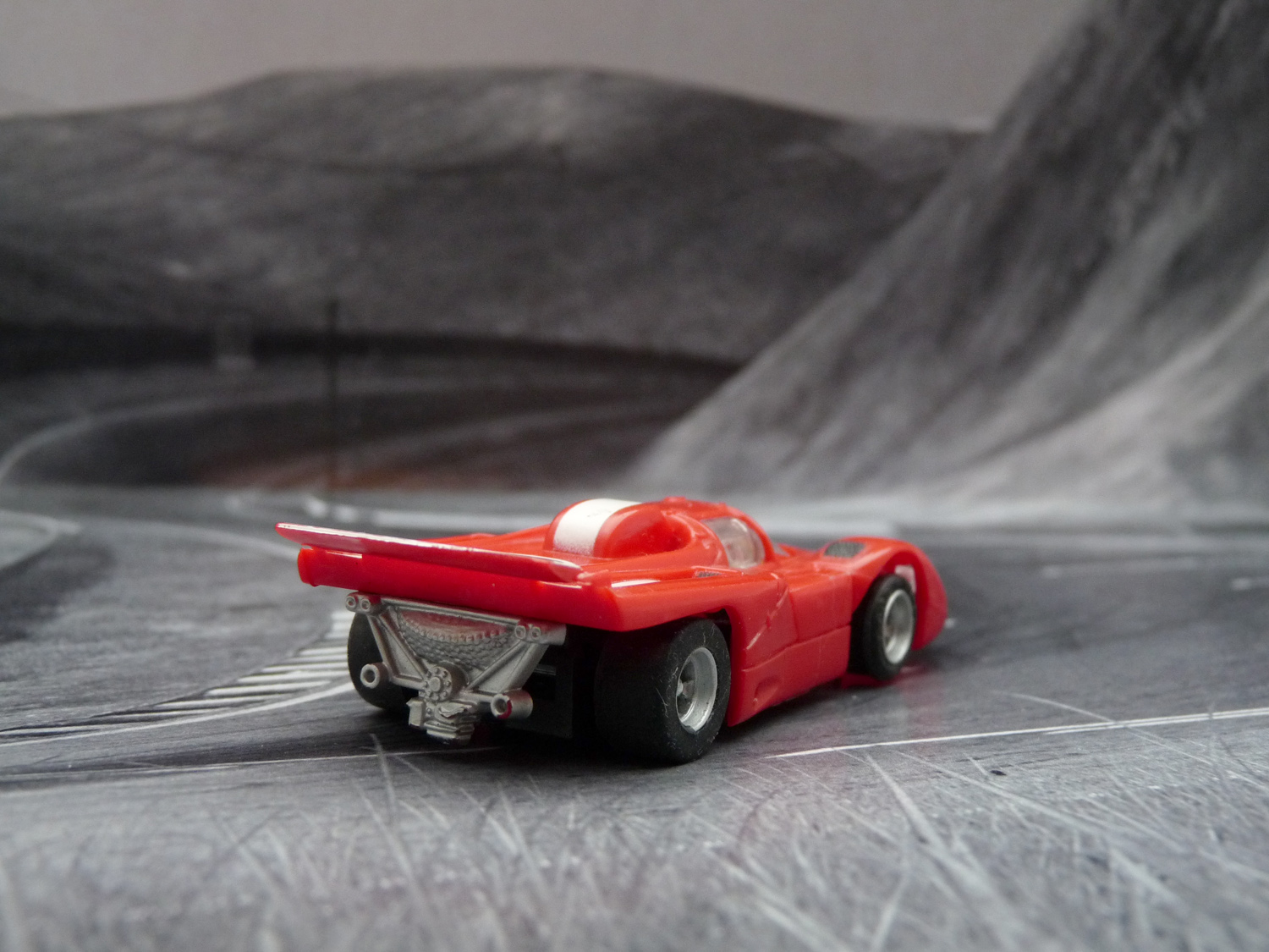 AURORA AFX Ferrari 512M rot/weiß #2