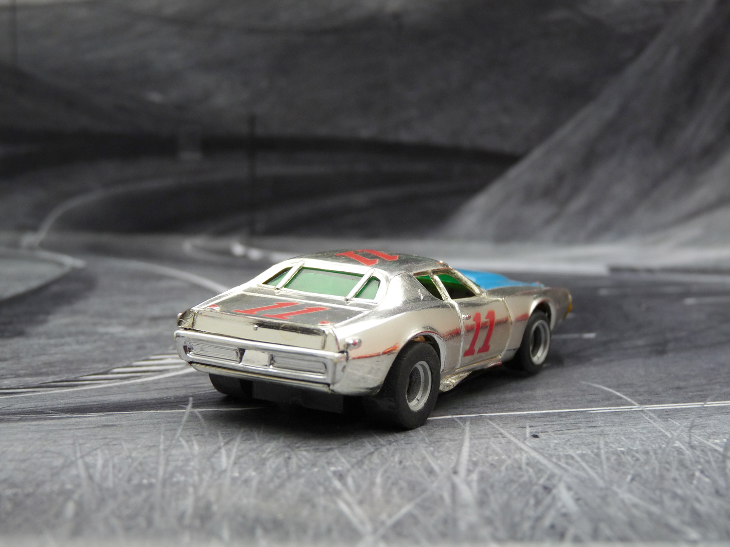 AURORA AFX Dodge Charger Stock Car