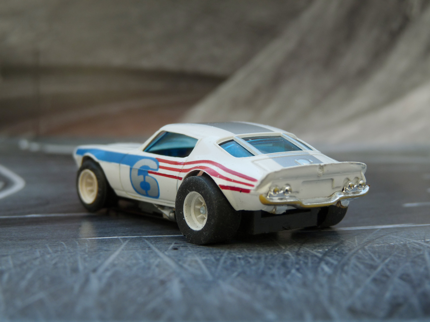 Aurora AFX Trans Am Camaro Z28