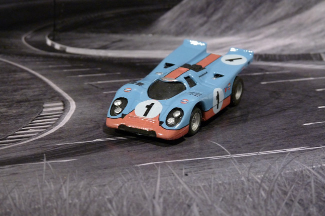 Porsche 917k Gulf Team Wyer - Daytona 1970