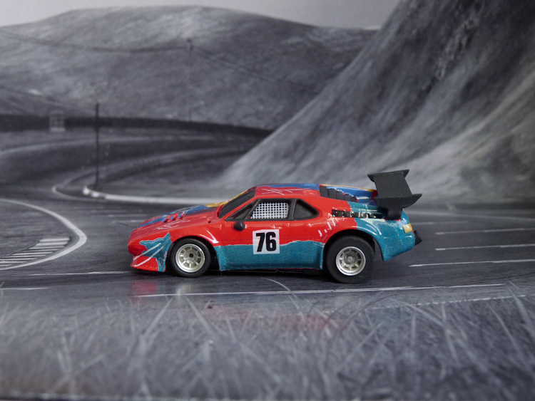 BMW M1 ProCar Andy Warhol #76 