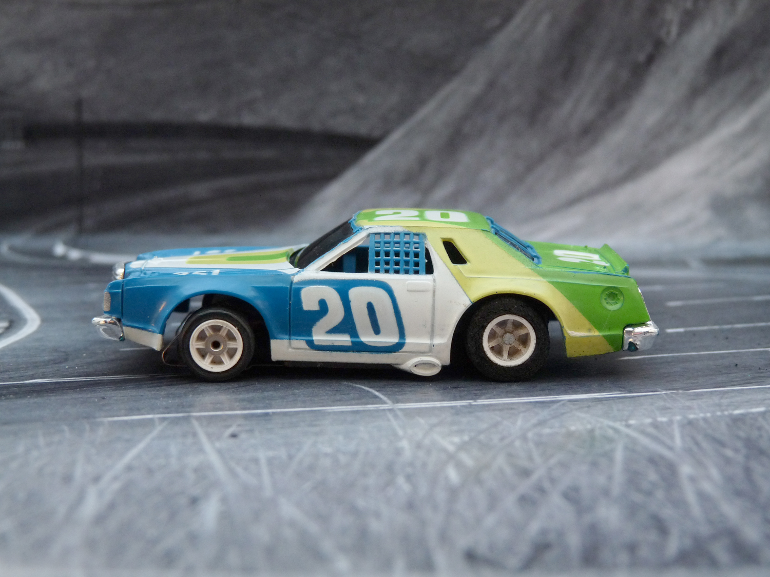 AURORA AFX Thunderbird Stock Car