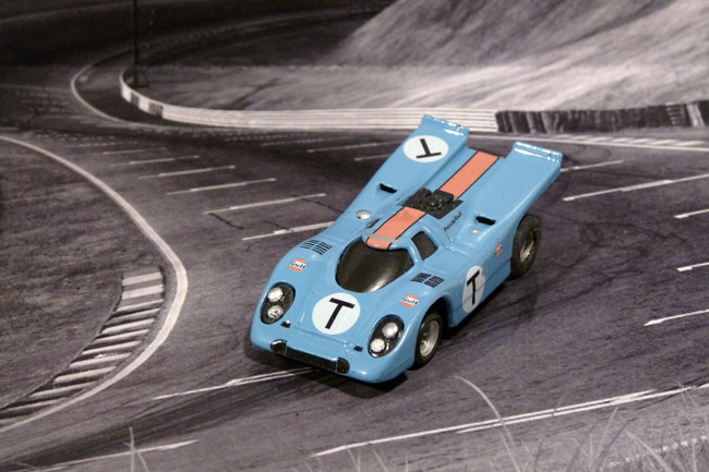 Porsche 917k TEAM GULF JOHN WYER AUTOMOTIVE Training Car - Sebring 1970