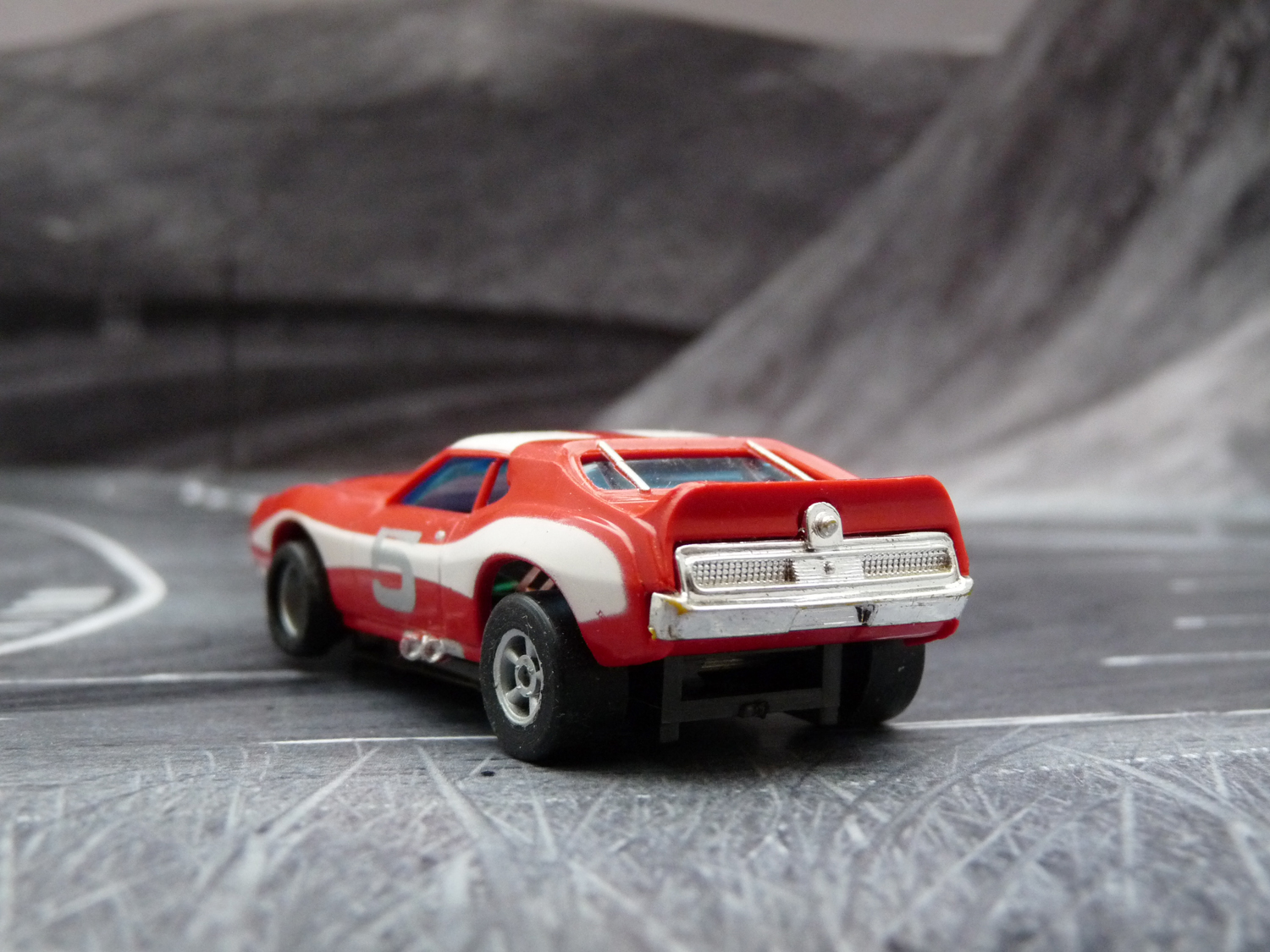 AURORA AFX Javelin Trans AM rot/weiß #5