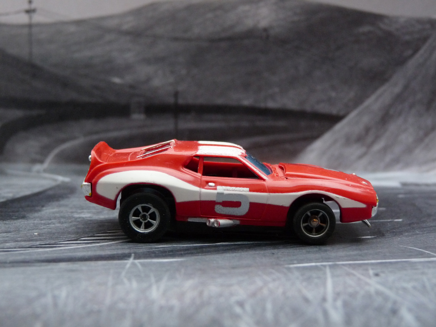 AURORA AFX Javelin Trans AM rot/weiß #5