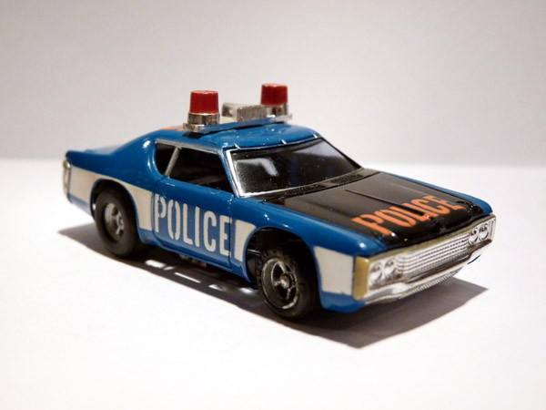 AURORA AFX Matador Police blau