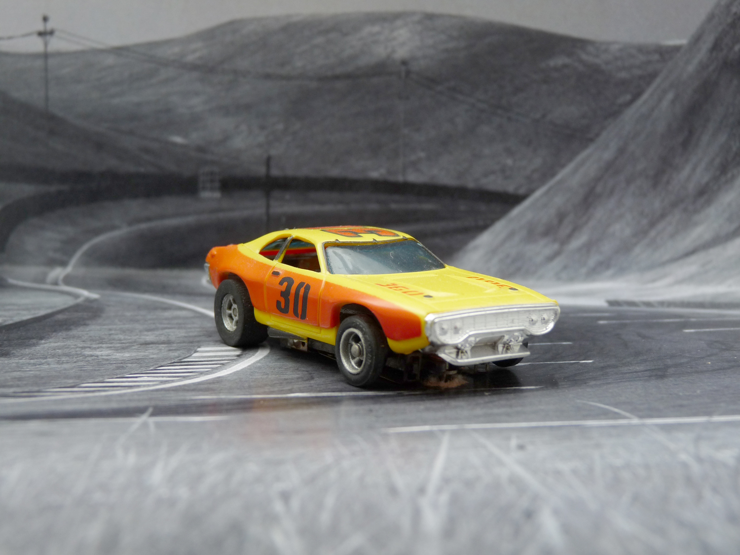 Plymouth Road Runner Stock Car