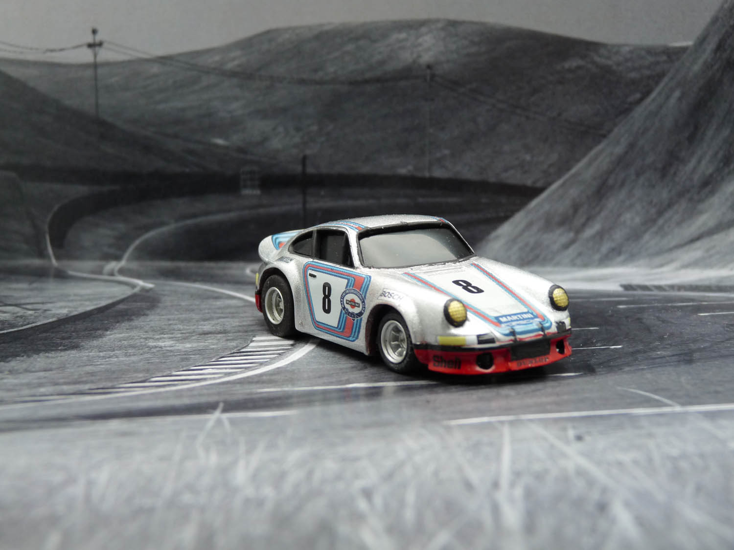 Porsche 911 RSR Carrera Martini #8  