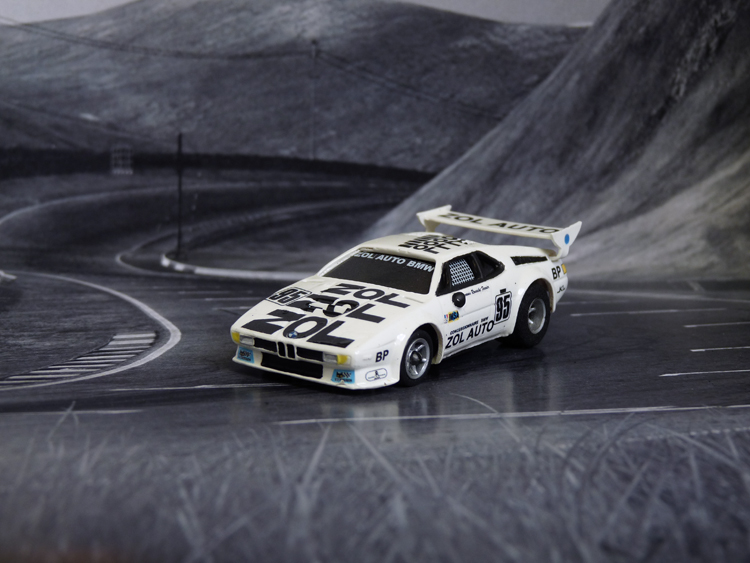 BMW M1 ZOL AUTO BMW #95, 24h Le Mans 1980