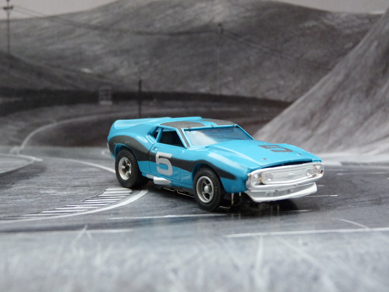 AURORA AFX Javelin Trans AM blau/schwarz #5