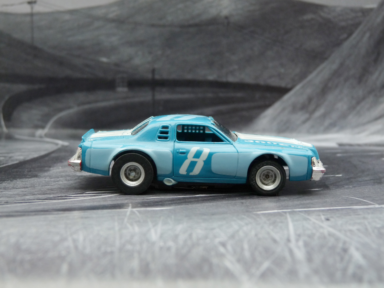 AURORA AFX Dodge Magnum Stock Car