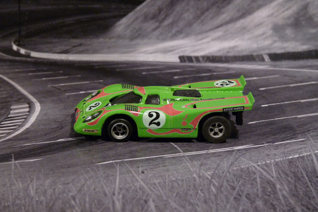 Porsche 917k FunCar Hippie grün #3