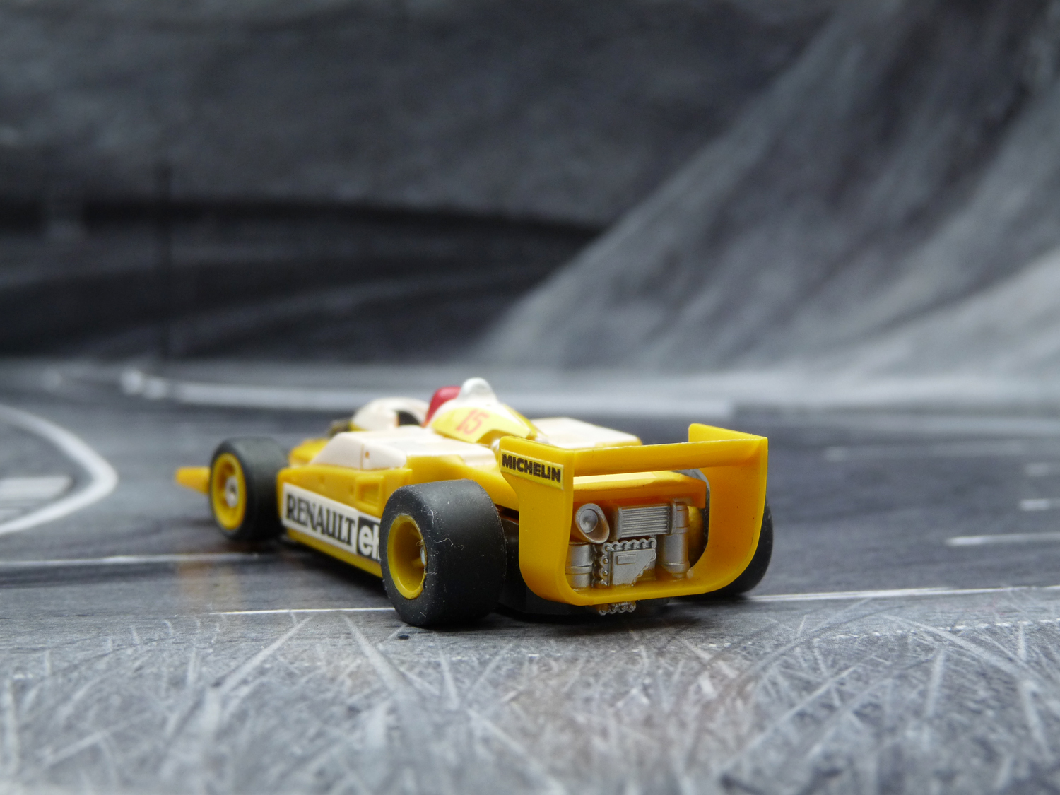 AURORA AFX G-Plus Renault elf Formel 1