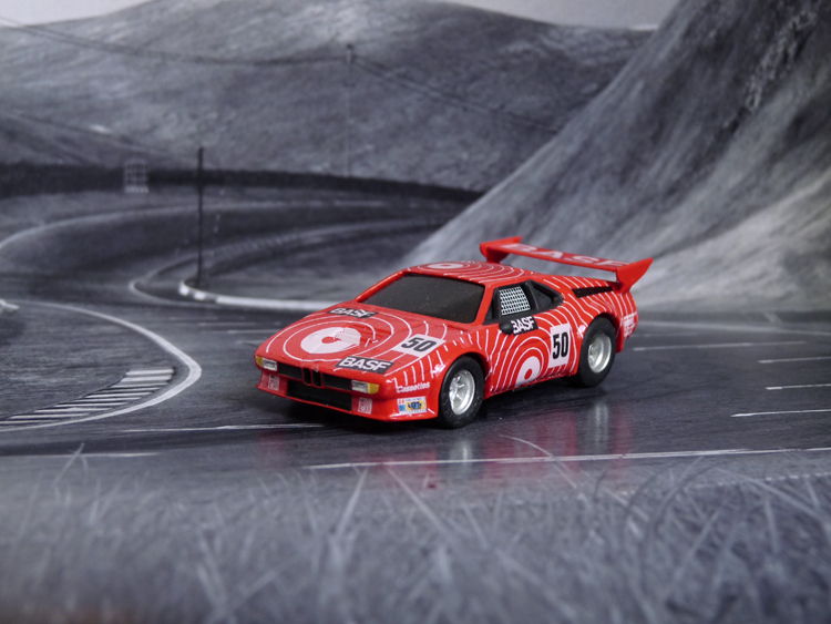 BMW M1 ProCar Team BASF #50