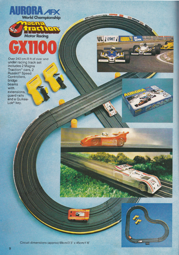 Aurora race track set deals