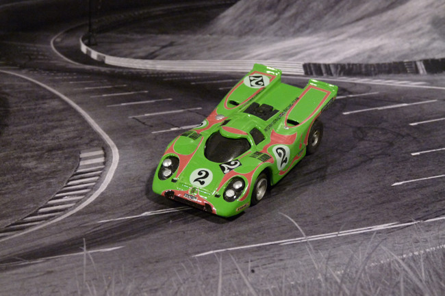 Porsche 917k FunCar Hippie grün #3