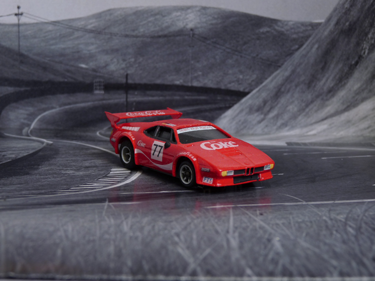 BMW M1 ProCar COKE #77, FunCar