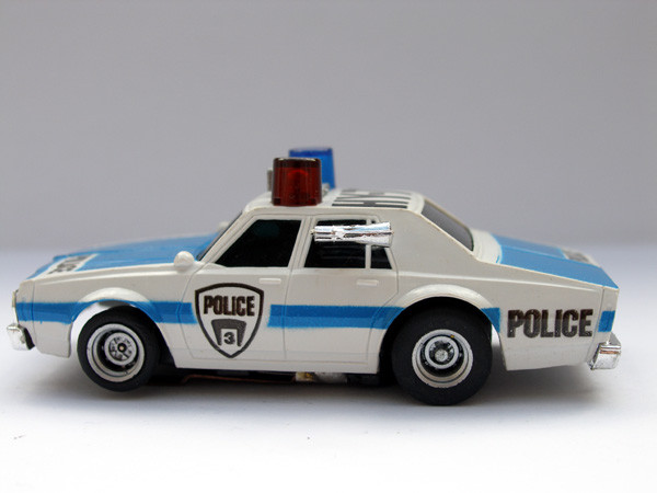 AURORA AFX Chevy Police weiß/blau