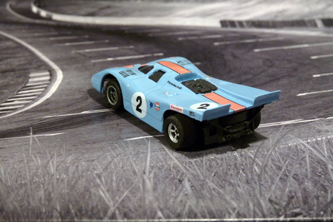 Porsche 917k TEAM GULF JOHN WYER AUTOMOTIVE #2 -Daytona 1970