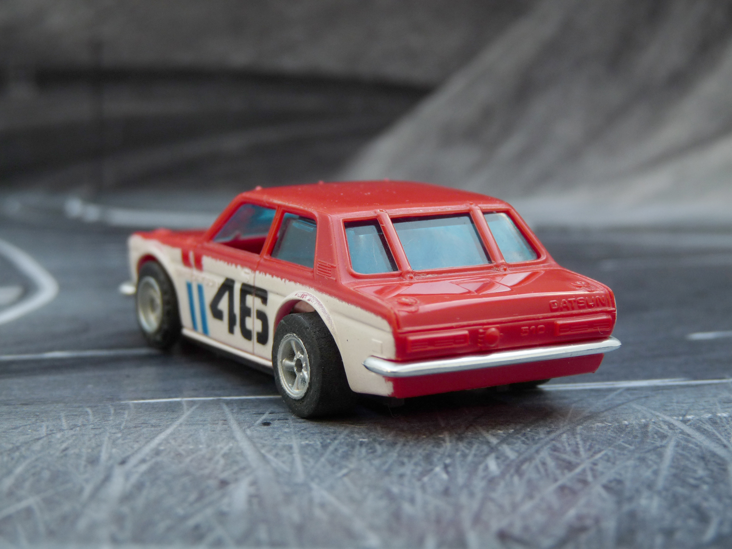 AURORA AFX Bre Datsun 510