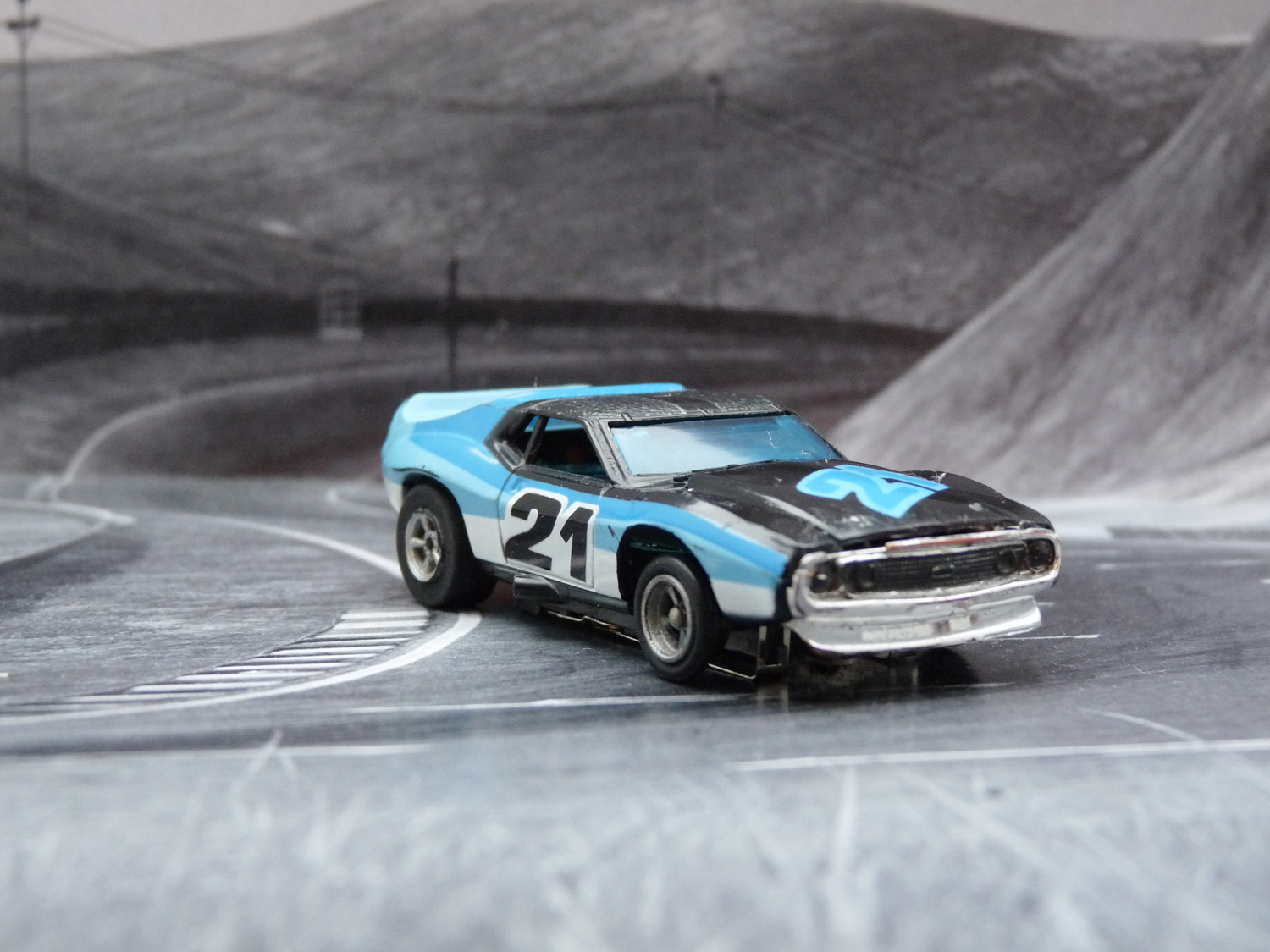 AURORA AFX Javelin Trans AM schwarz/blau/hellblau #21