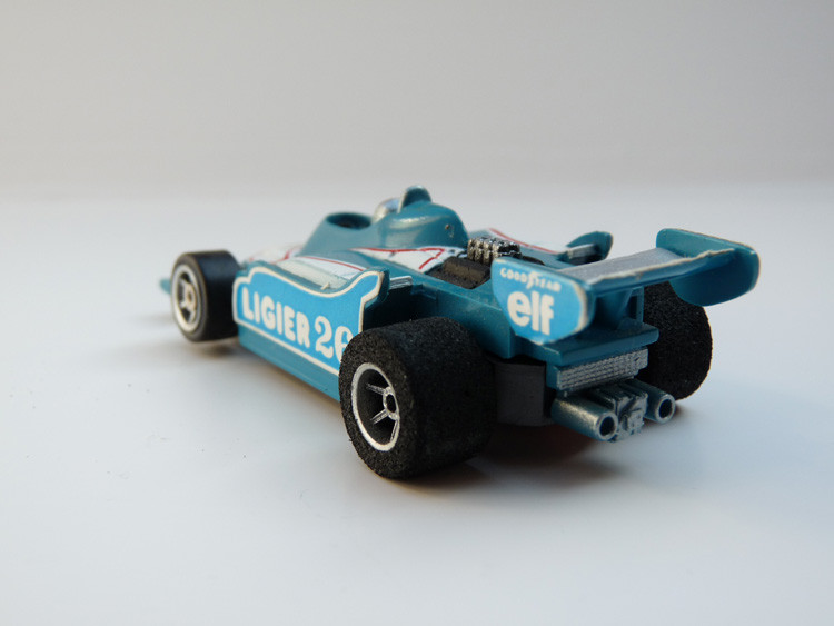 AURORA AFX G-Plus Ligier F1 #26 petrol