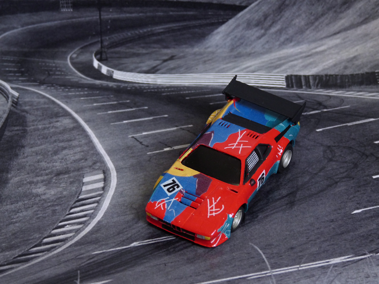 BMW M1 ProCar Andy Warhol #76 