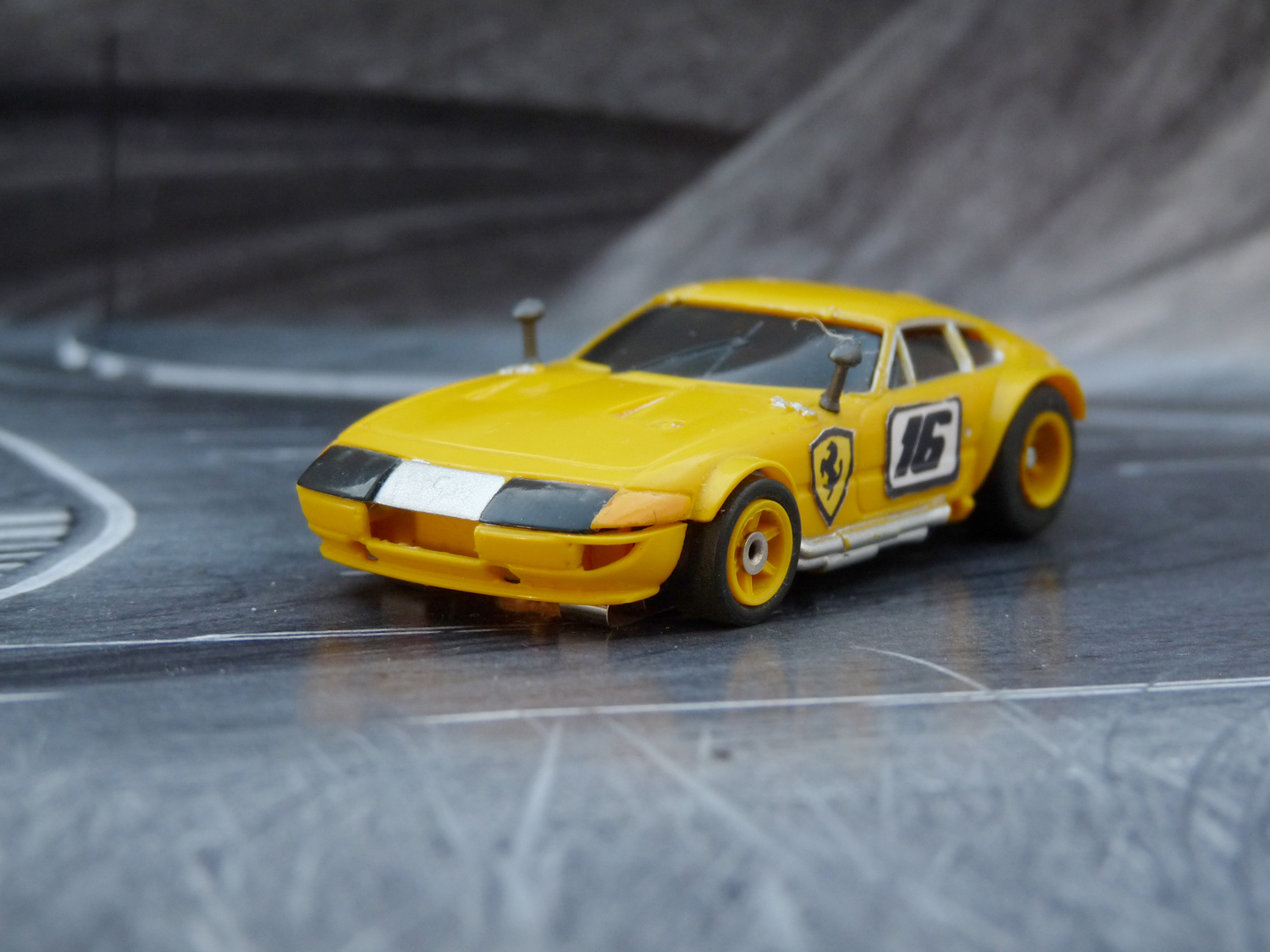 AURORA AFX Ferrari Daytona 