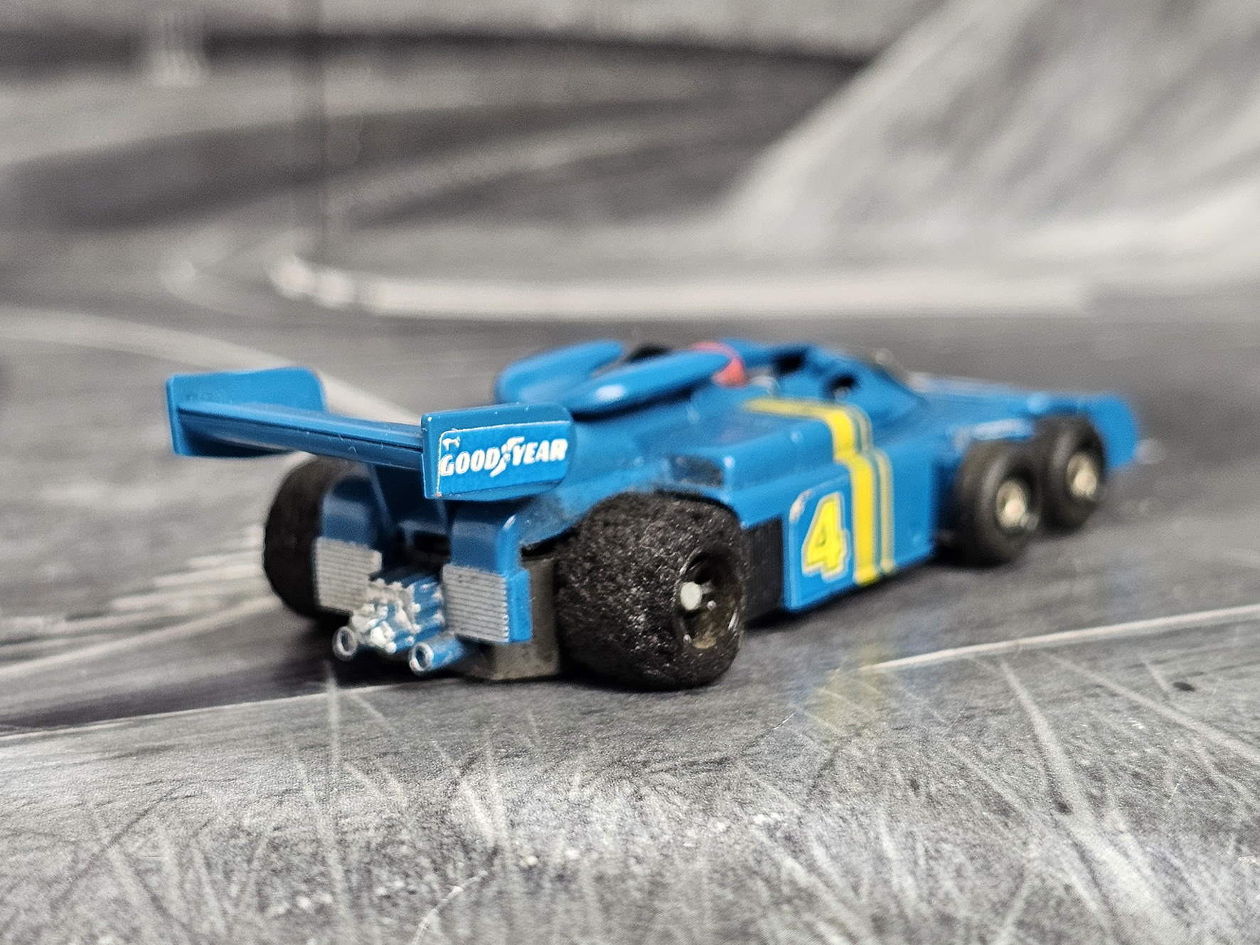 Faller AMS Sixwheeler Tyrrell