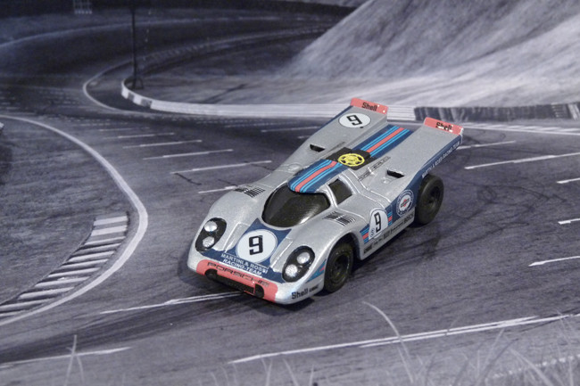 Porsche 917k Martini Racing Team #9 - Brands Hatch 1000 KM - April 1971